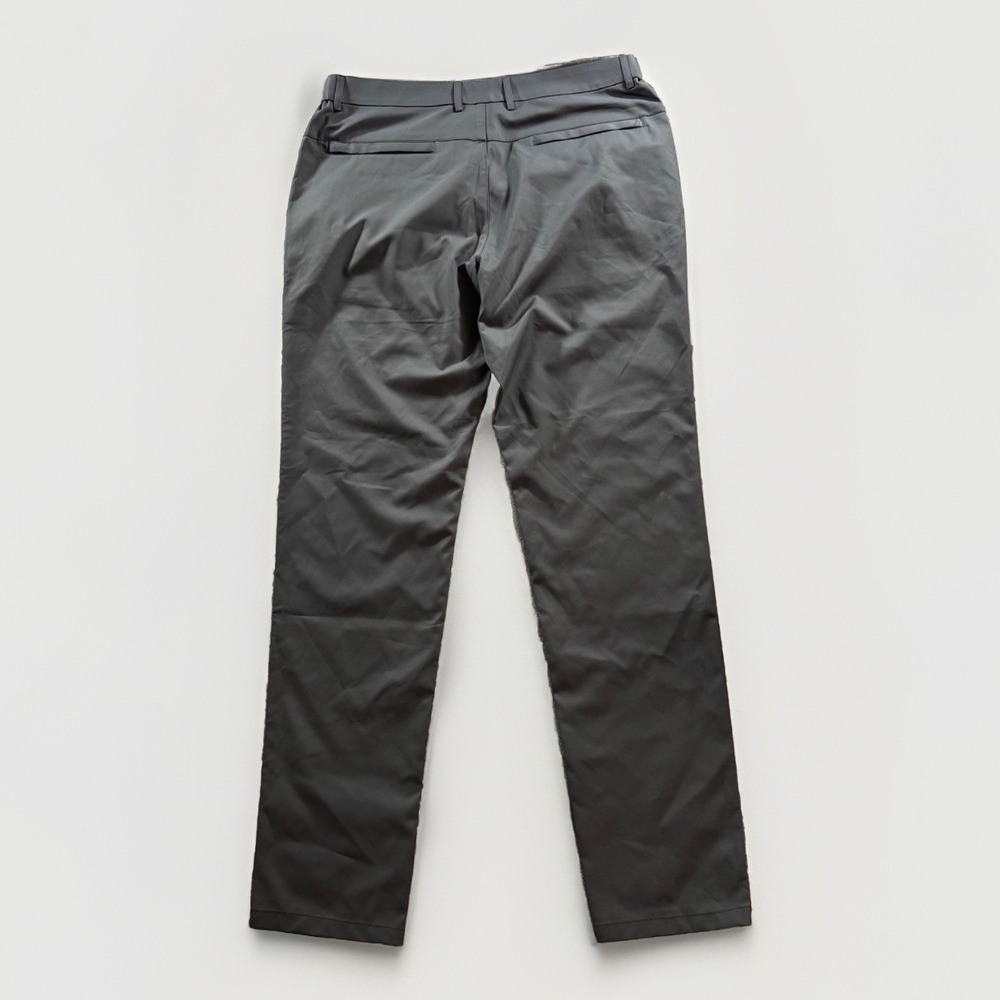 Jack Archer Jetsetter Pants 34x34 (Fits 34x33) Gray Charcoal Performance Stretch